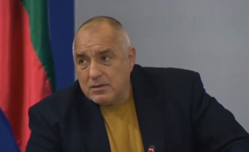 НА ЖИВО: Бойко Борисов: Все по-тежко ще става