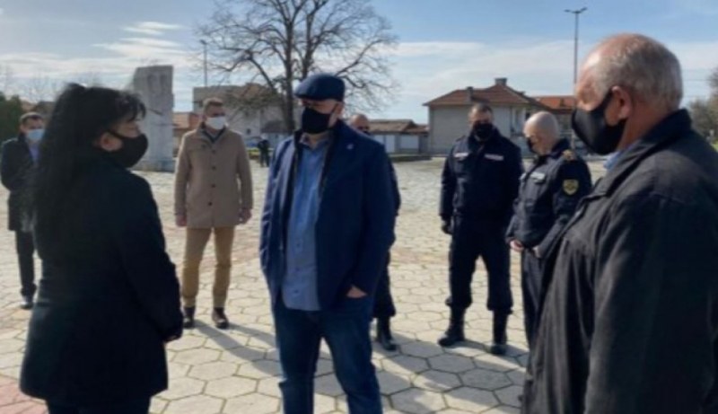 Иван Гешев е в пловдивско село заради пребит и ограбен мъж
