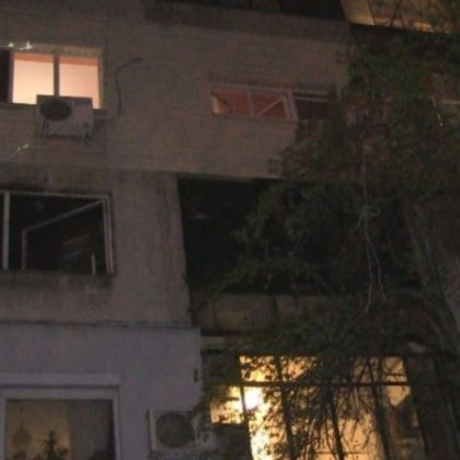 Пожар изпепели дома на семейство с четири деца