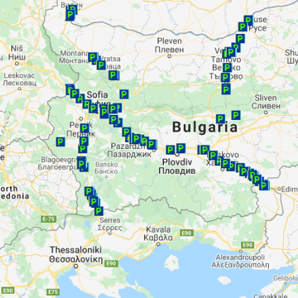 Интерактивна карта показва „зелените коридори