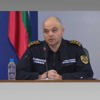 НА ЖИВО: Брифинг на МВР за мерките в извънредното положение