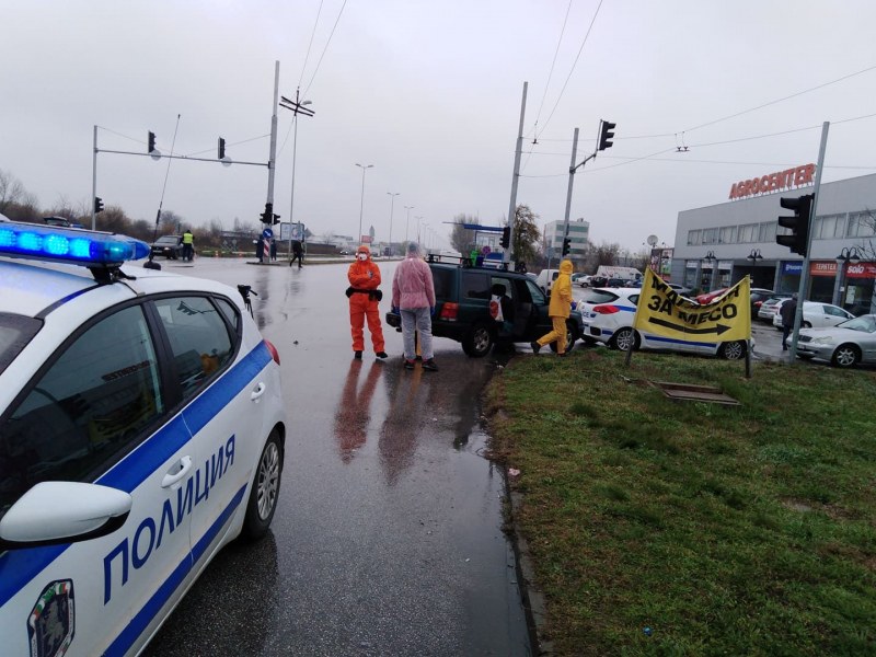 Млад шофьор блъсна дете на 2 годинки в Асеновград