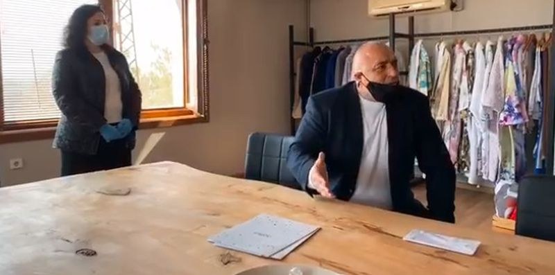 Борисов към работнички в Твърдица: След като осигурим нашите сестри, може да правите бизнес