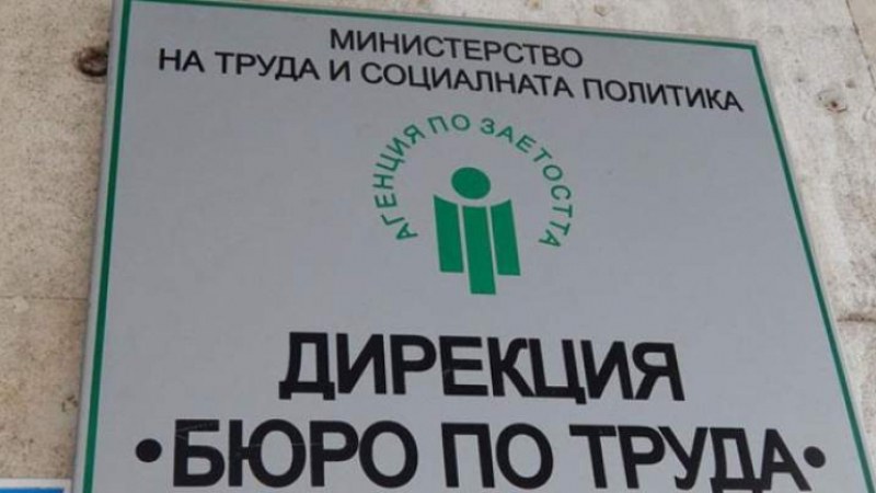 Над 80 000 души са регистрарирани в Бюрата по труда за месец!