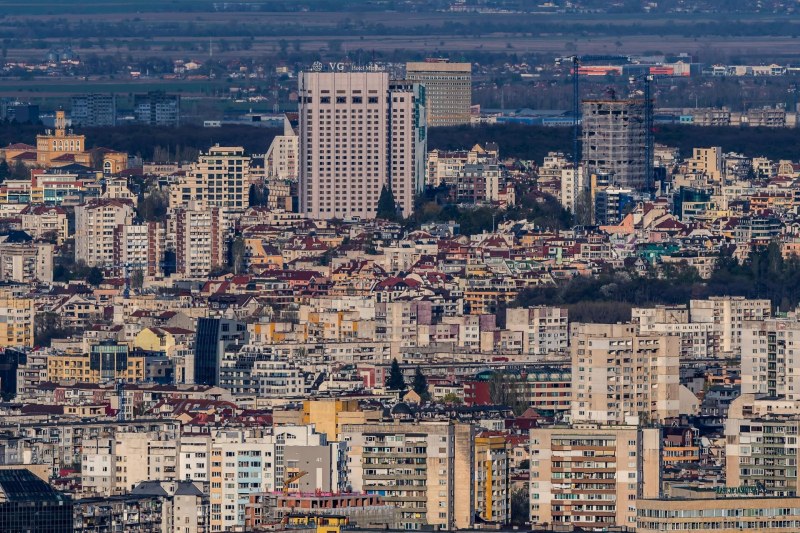Невероятно чист въздух над столицата