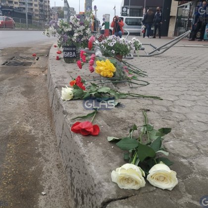 Според очевидец Милен Цветков е изминал 20 метра и седнал на тротоар