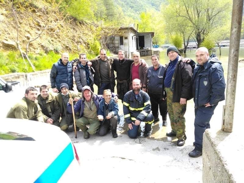 Загубил се в гора край Пазарджик мъж вдигна накрак полицията