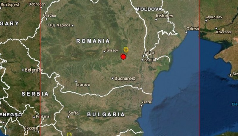 Силно земетресение в Румъния! Усети се и в България
