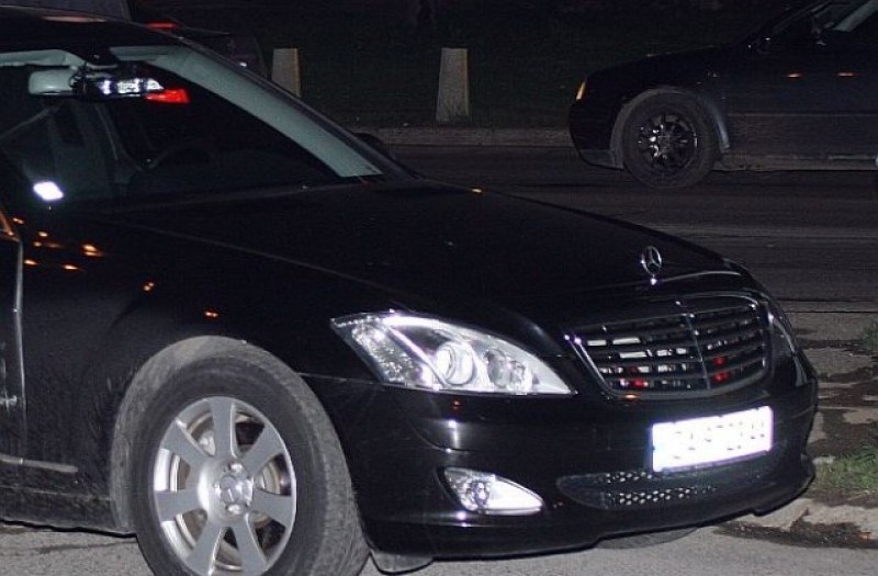 Инцидент с автомобил на НСО в София