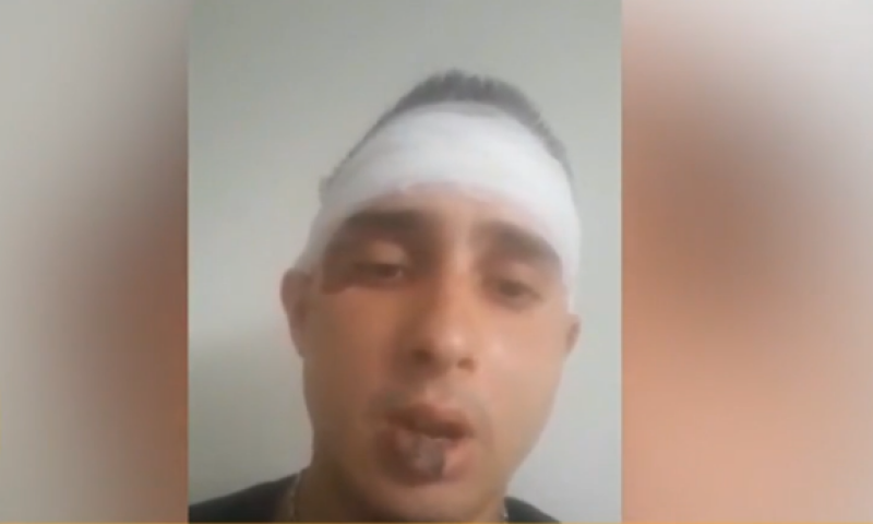 Пребиха брутално млад музикант!  ВИДЕО