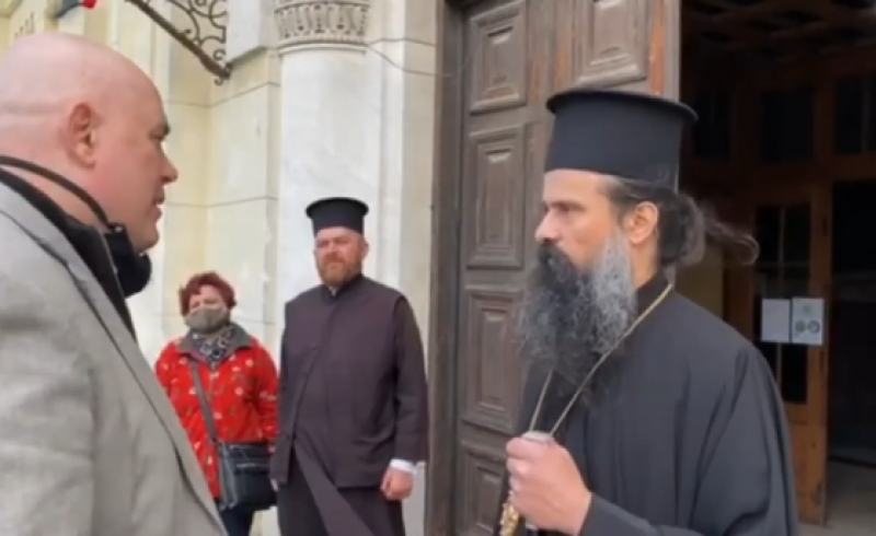 Арестуваха двама за обир на църква във Видин! Гешев се срещна с митрополит Даниил