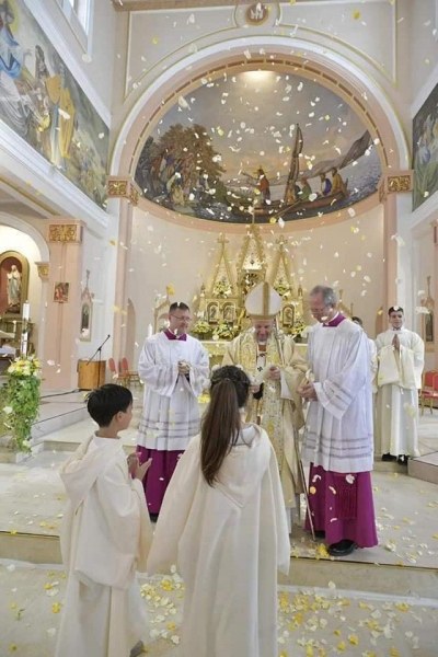 Раковски празнува 1 година от посещението на папата