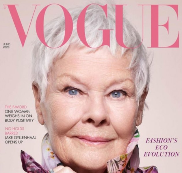 Ето я най-възрастната звезда на списание Vogue