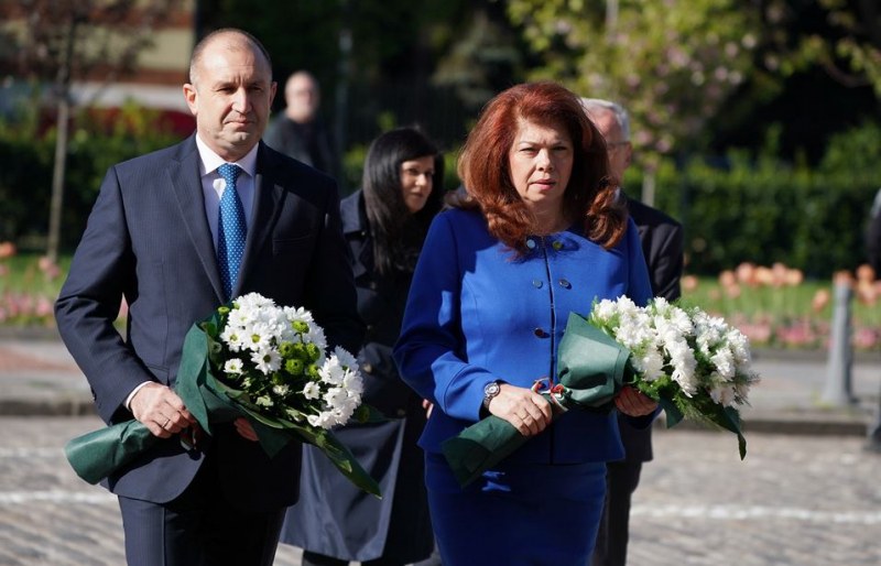 Поклон пред паметта на всички загинали в името на Европа