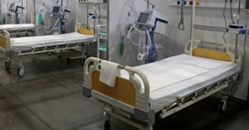 Петима пациенти с COVID-19 загинаха при пожар в болница