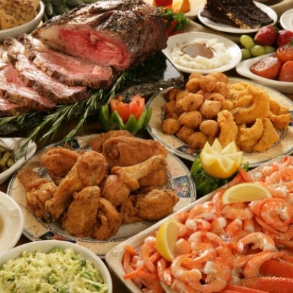Край на шведските маси! Само бюфет, и то зад прозрачна преграда