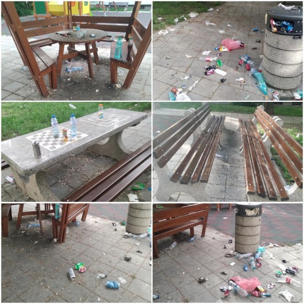 Отчайваща гледка! Пушат, пият и плюят - детска площадка в пандемия СНИМКИ