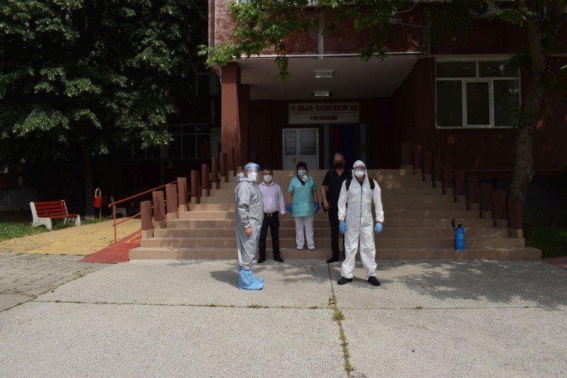 Военни медици на помощ в Пазарджик СНИМКИ