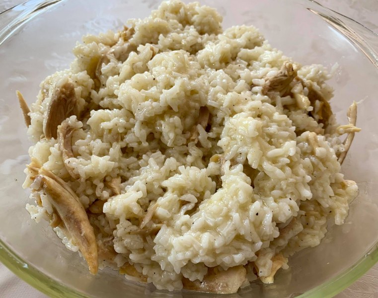Авторска рецепта за пиле с ориз на фурна