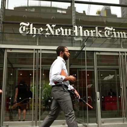 Днес New York Times днес изглежда страшно! Некролози и имена...