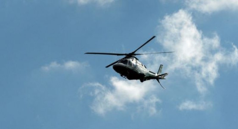 Хеликоптер се разби до летище, има загинали
