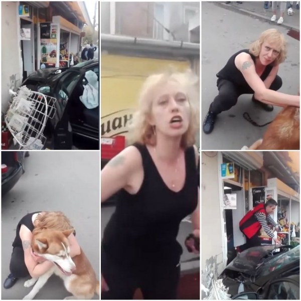 Осъдиха пияната жена от Коматево, влязла с колата си в магазин ВИДЕО