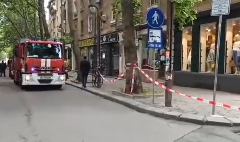 Запалиха кантората на частен съдебен изпълнител!