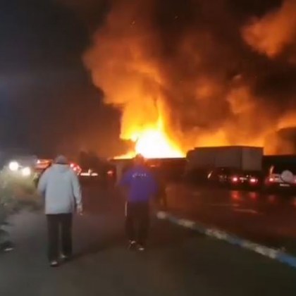 Четирима са задържани за пожара в Петрич