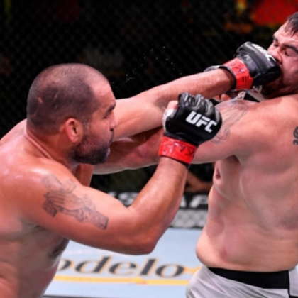 Втора загуба за Багата в UFC след разединено съдийско решение! ВИДЕО