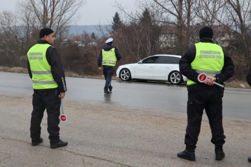 Акция на пловдивската полиция за Деня на детето! За един ден - 588 нарушения!