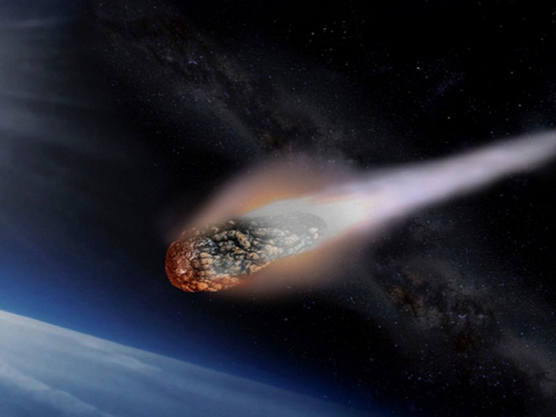 Астероид с размерите на три футболни игрища приближава към Земята!
