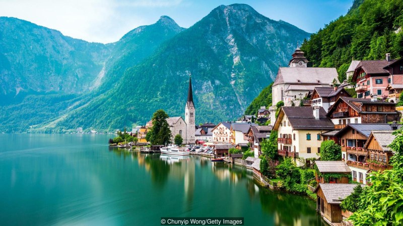Австрийското село се посещава от над 10 000 души на ден! Защо?