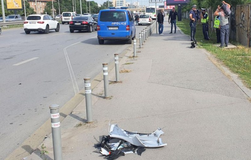 Прокуратурата започна разследване за загиналия моторист
