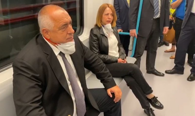 Когато някой каже думата корупция, веднага ги свалям в метрото