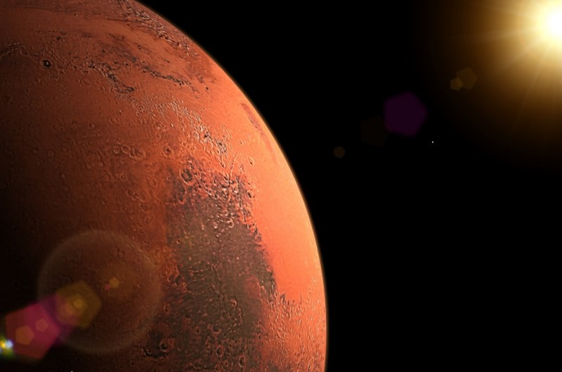 Била ли е Марс пръстеновидна планета в древното минало
