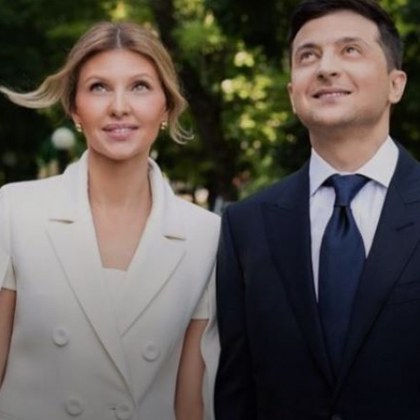 Съпругата на украинския президент - с коронавирус!