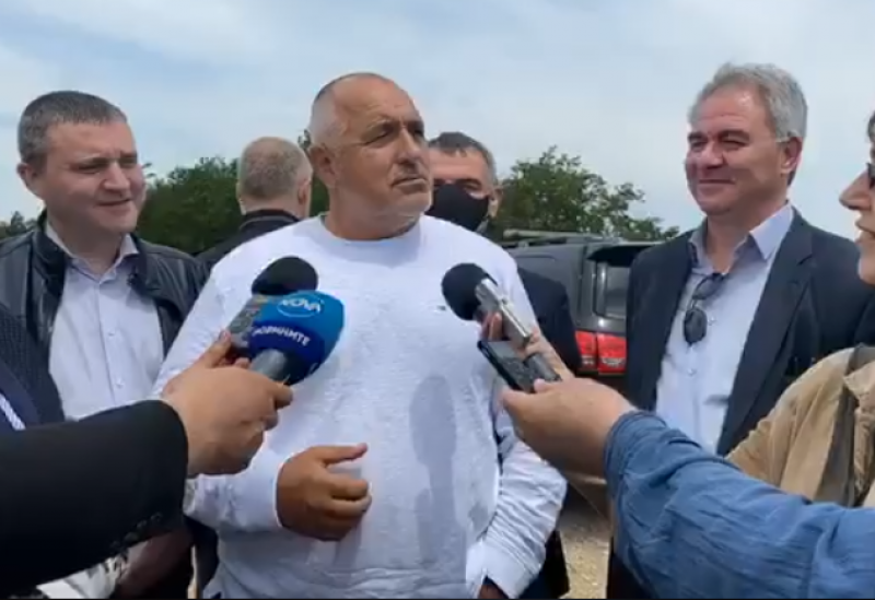 Борисов: Не е хубаво интелигентни хора да се крият, че са заразени  ВИДЕО