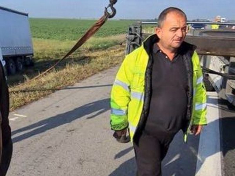 Почина близък на Динко, занимаващ се с камиони