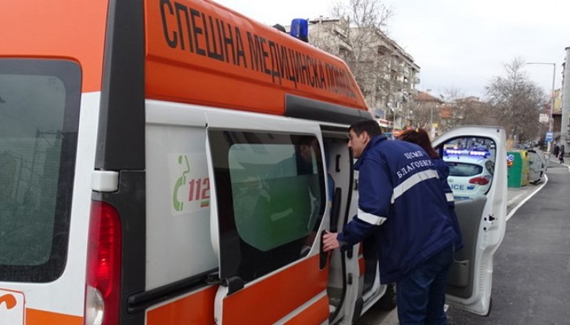 Автобус помете дете с тротинетка в София
