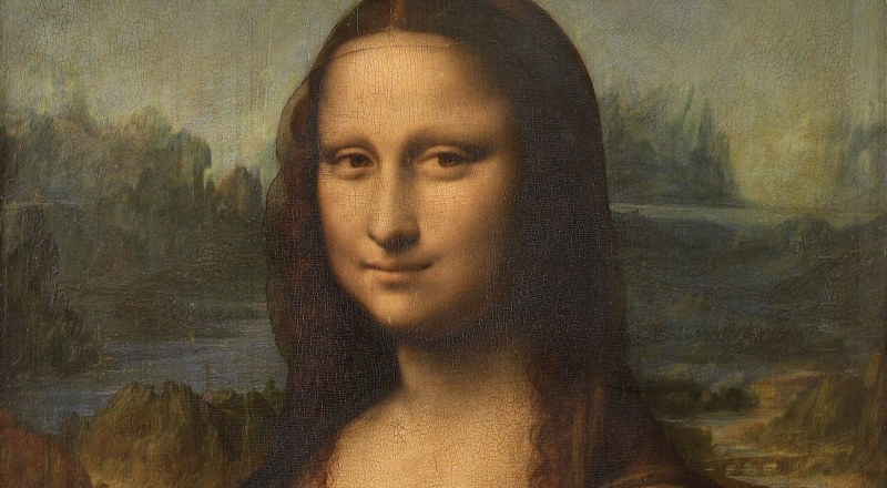 Как е нарисувана загадъчната усмивка на Мона Лиза?