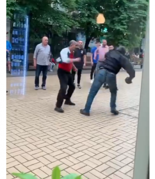 Стана ясно за какво е бил боят в София  ВИДЕО
