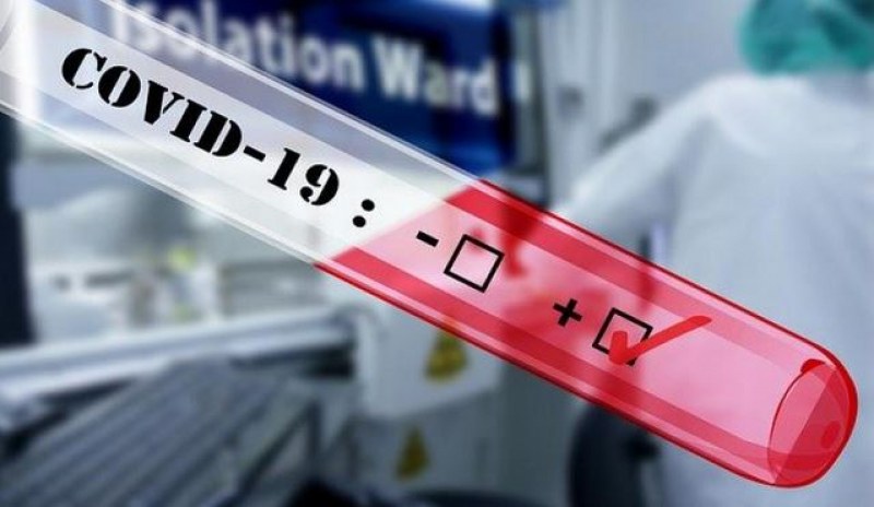 Разпределение по области на заразените с COVID-19 у нас