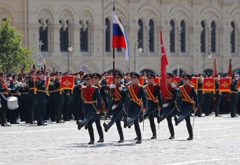 НА ЖИВО: Започна Парадът на победата в Москва