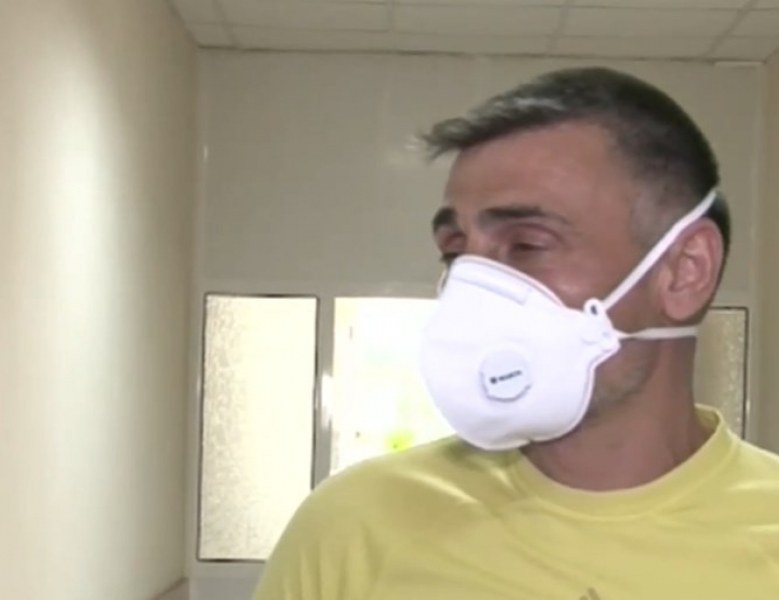 Пострадал в тунел "Железница": Всичко стана за части от секундата