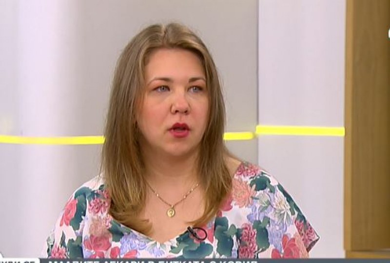Това е д-р Анна Стоименова, която преживя 3 карантини и живее в „Пирогов” 3 месеца