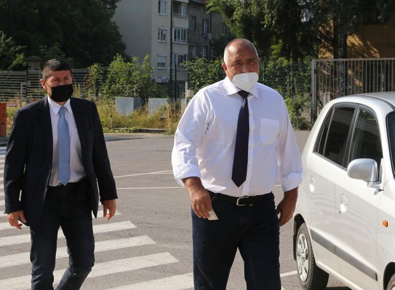 Борисов с първи думи след разпита в Спецпрокуратурата