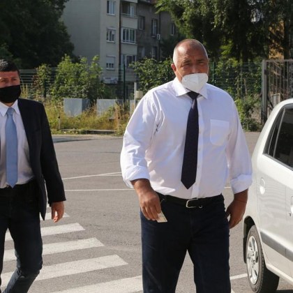Борисов с първи думи след разпита в Спецпрокуратурата