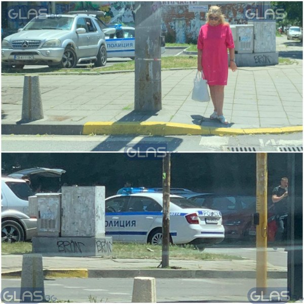 Акция на полицията в София! Има задържани СНИМКИ