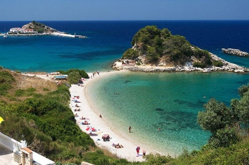 Загадъчният гръцки остров на 200 км от България СНИМКИ