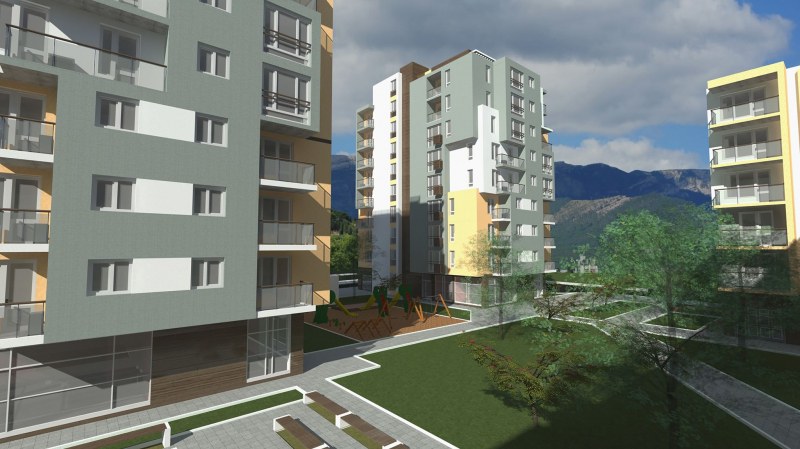 Започват новия етап на жилищен комплекс в Пловдив, предизвикал огромен интерес
